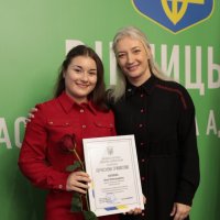 Перша заступниця начальника ОВА Наталя Заболотна та учасниця заходу