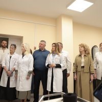Перша заступниця начальника ОВА Наталя Заболотна з учасниками заходу