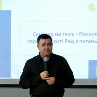 Заступник Начальника ОВА Андрій Кавунець