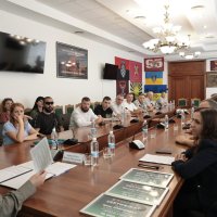 Учасники зустрічі
