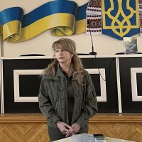 Начальник Жмеринської районної військової адміністрації  Інна Цимбал