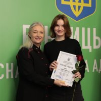 Перша заступниця начальника ОВА Наталя Заболотна та учасниця заходу