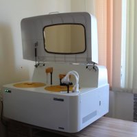 Робочий візит в Шаргородську міську лікарню директорки департаменту охорони здоров’я та реабілітації Вінницької обласної військової адміністрації Ольги Задорожної та її заступника з економічних питань Сергія Лавренюка.