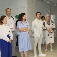 Учасники конференції оглянули дитячу обласну клінічну лікарню та обласну клінічну лікарню ім. М.І. Пирогова.