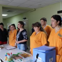 Напередодні Міжнародного дня захисту дітей у Вінницькій обласній дитячій клінічній лікарні проводяться заходи для найменших пацієнтів.