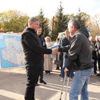 заступник Начальника ОВА Олександр Піщик та учасник заходу