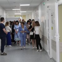 Учасники конференції оглянули дитячу обласну клінічну лікарню та обласну клінічну лікарню ім. М.І. Пирогова.