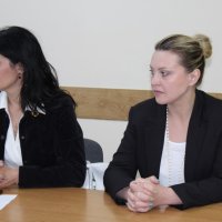 Спільна нарада директорки департаменту охорони здоров’я та реабілітації Вінницької ОВА Ольги Задорожної з Головою Вченої ради ВНМУ, професоркою Вікторією Петрушенко та керівниками лікарень.