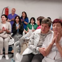 Вітальний захід з нагоди дня медичної сестри.