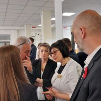 Делегація Ліберецького краю Чеської Республіки та секретар Ясської повітової ради Лакраміоара Верніка-Даскалеску