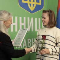 Перша заступниця начальника ОВА Наталя Заболотна та учасниця заходу