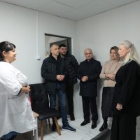 Перша заступниця начальника ОВА Наталя Заболотна та учасники заходу