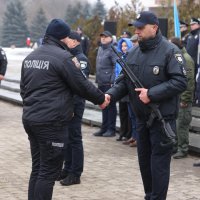 Вручення помпової рушниці