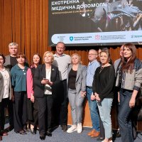 Нарада за участі керівників Національної служби здоров’я України, Українського науково-практичного центру екстреної медичної допомоги та медицини катастроф МОЗ України, очільників обласних департаментів охорони здоров’я і центрів екстреної медичної допомоги та медицини катастроф