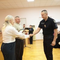 Перша заступниця начальника ОВА Наталя Заболотна та учасники зустрічі
