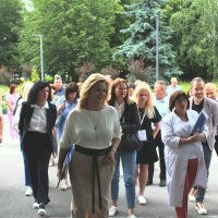 Учасники конференції оглянули дитячу обласну клінічну лікарню та обласну клінічну лікарню ім. М.І. Пирогова.