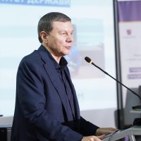 Вінницький міський голова Сергій Моргунов під час виступу