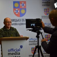 брифінг заступника начальника управління оборонно-мобілізаційної роботи, організації заходів національного спротиву та взаємодії з правоохоронними органами Департаменту цивільного захисту ОВА Юрій Мельник