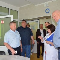 Учасники конференції оглянули дитячу обласну клінічну лікарню та обласну клінічну лікарню ім. М.І. Пирогова.