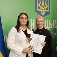 Перша заступниця начальника ОВА Наталя Заболотна та учасниця заходу