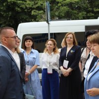 Учасники конференції оглянули дитячу обласну клінічну лікарню та обласну клінічну лікарню ім. М.І. Пирогова.