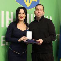 вручення грамот Верховної Ради України, народною депутаткою України Іриною Борзовою