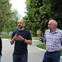Директорка департаменту охорони здоров’я та реабілітації Вінницької ОВА Ольга Задорожна ознайомилася з роботою нового Центру менеджменту болю.