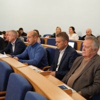 Учасники засідання чергової 58 сесії обласної Ради 8-го скликання