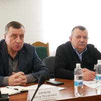 Учасники засідання у конференц-залі Вінницької ОВА