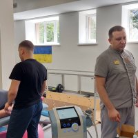 Делегація Ліберецького краю Чеської Республіки та секретар Ясської повітової ради Лакраміоара Верніка-Даскалеску