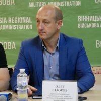 На фото Директор Департаменту Олег Сідоров