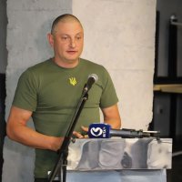 директор Департаменту ветеранської політики Вінницької обласної військової адміністрації Андрій Грачов 