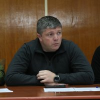 Заступник Начальника ОВА Олександр Піщик