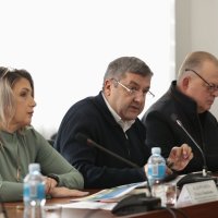 заступник начальника ОВА Сергій Здітовецький та представники структурних підрозділів ОВА