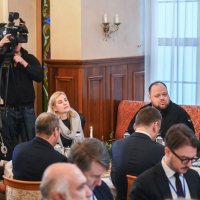 Фото учасників молитовного сніданку