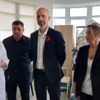 Делегація Ліберецького краю Чеської Республіки та секретар Ясської повітової ради Лакраміоара Верніка-Даскалеску