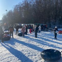 Діти ветеранів війни у тюбінг-парку «Vinny Land»