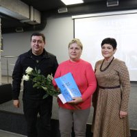 заступник Начальника ОВА Андрій Кавунець, начальник Управління соціально-гуманітарної політики Вінницької обласної Ради Надія Марусяк та учасник заходу