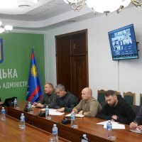 Заступник начальника ОВА (CDTO) Андрій Кавунець та учасники заходу