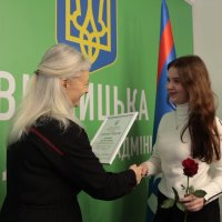 Перша заступниця начальника ОВА Наталя Заболотна та учасниця заходу