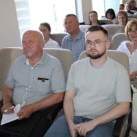 Робоча колегія Департаменту охорони здоров’я та реабілітації Вінницької обласної військової адміністрації.