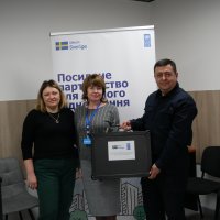 заступник Начальника ОВА Андрій Кавунець та учасники зустрічі