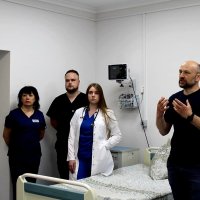 Директорка департаменту охорони здоров’я та реабілітації Вінницької ОВА Ольга Задорожна ознайомилася з роботою нового Центру менеджменту болю.