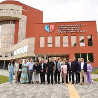 Учасники конференції оглянули дитячу обласну клінічну лікарню та обласну клінічну лікарню ім. М.І. Пирогова.