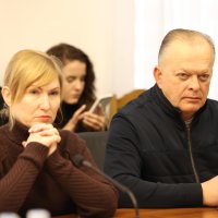 Заступник Начальника ОВА Сергій Здітовецький та директорка департаменту соціальної та молодіжної політики ОВА Світлана Ярмоленко