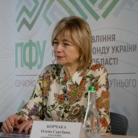 начальник Головного управління Пенсійного фонду України у Вінницькій області Олена Корчака