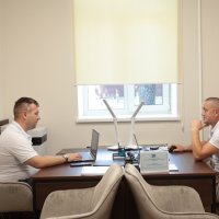 Учасники зустрічі