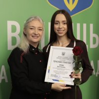 Перша заступниця начальника ОВА Наталя Заболотна та учасниця заходу