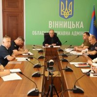 Засідання Державної комісії з питань техногенно-екологічної безпеки та надзвичайних ситуацій.