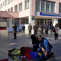 Форум Пам'яті загиблих медиків у Вінницькому медичному коледжі ім. академіка Д.К. Заболотного, присвячений їх подвигу та жертовності у боротьбі за Незалежність України.